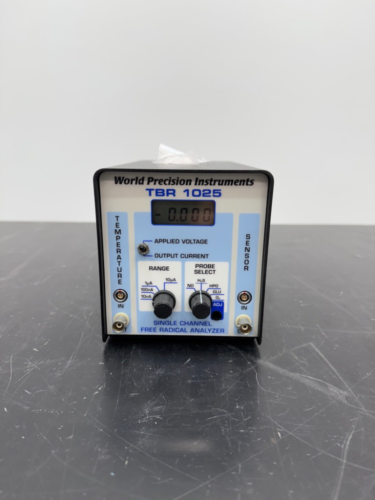 Image of World Precision TBR1025 One-Channel Free Radical Analyzer